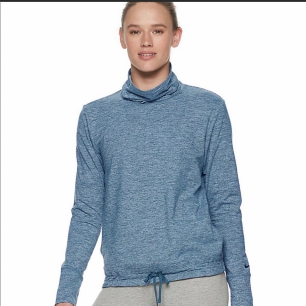 NWT Nike Dri-Fit - Cowl Neck - Training Pullover